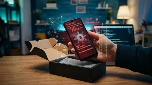 Android-Handys schon ab Werk verseucht: Diese Malware lässt sich nicht löschen