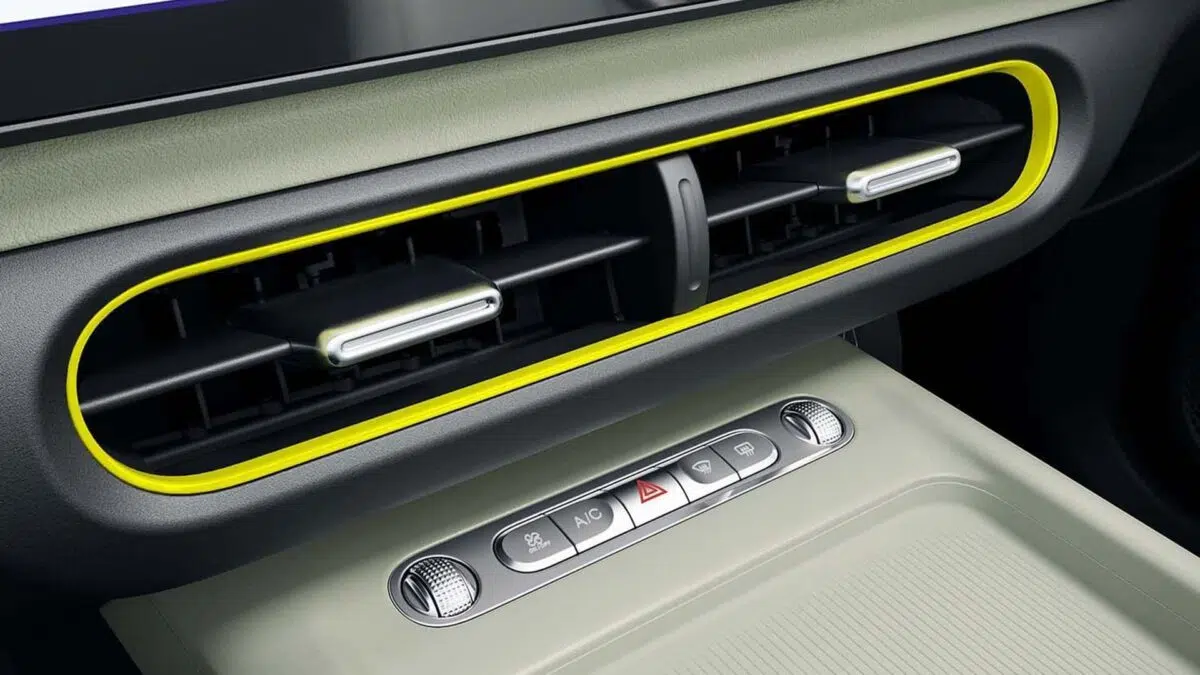 chery q innen detail chery q innen detail