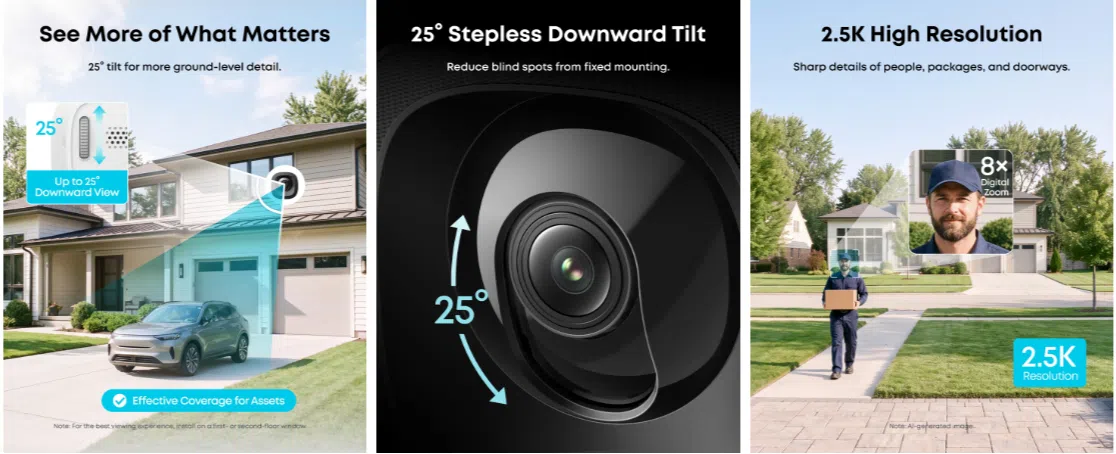eufy window camera e10 features eufy window camera e10 features