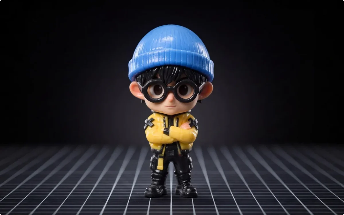 flashforge cj270 .Beispielfigur