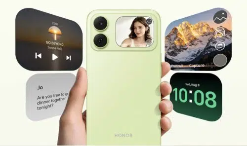 HONOR Play 20C: Zweites Display wie beim Xiaomi – aber für 100 Euro?
