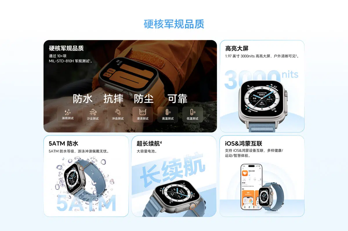 honor watch 6 funktionen