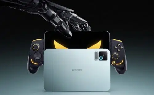 iQOO Pad Pro: Dieses Gaming-Tablet hat einen Lüfter und 165-Hz-OLED