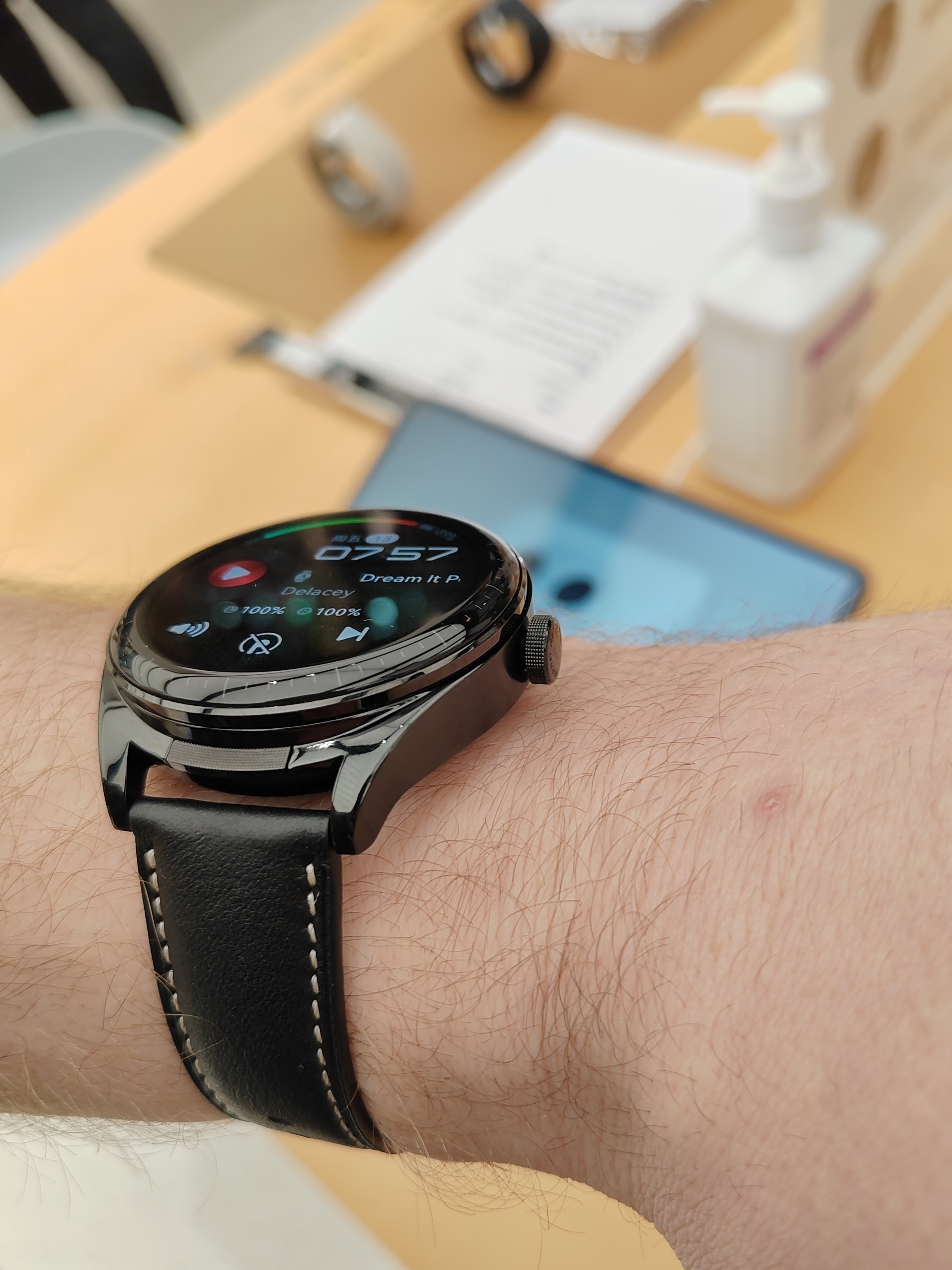 Huawei vorgestellt Buds Kopfhörern: Watch Smartwatch mit integrierten