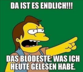 Kommentarbild von Carsten
