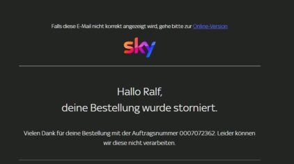 Kommentarbild von Ralf