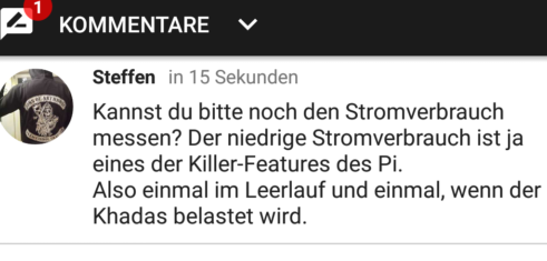 Kommentarbild von Steffen