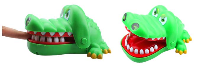 krokodil zahn ziehen