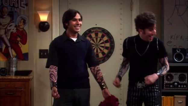Fake Arm Tattoos Big Bang Theory