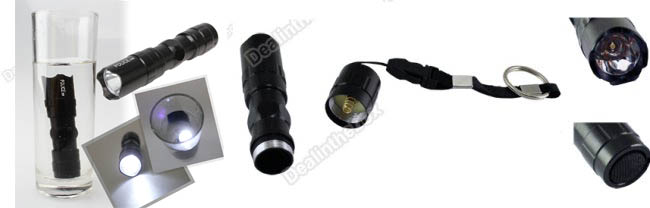 3w taschenlampe gadget police