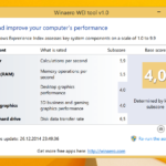 Windows 8.1 Leistungsindex